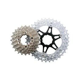 SHIMANO casete - CASSETTE HG81 10 11-32 - plateado