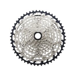 SHIMANO casete - CASSETTE SLX M7100 12 10-51 - plateado/negro