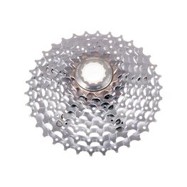 SHIMANO casete - DEORE XT M770 9 11-32 - plateado
