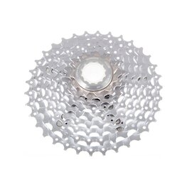SHIMANO casete - DEORE XT M770 9 11-34 - plateado
