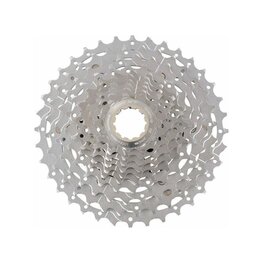 SHIMANO casete - DEORE XT M771 10 11-34 - plateado