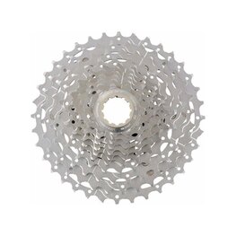 SHIMANO casete - DEORE XT M771 10 11-34 - plateado