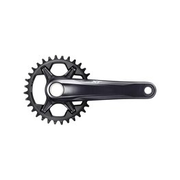 SHIMANO asas - XT M8100-1 175mm - negro