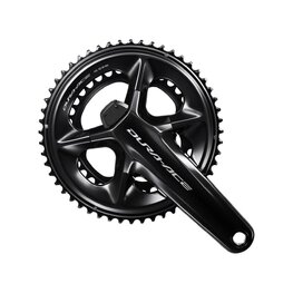 SHIMANO manivelas con convertidor - DURA ACE FC-R9200 50-34 2x12 - negro
