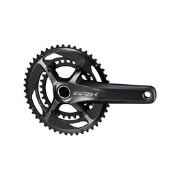 SHIMANO manivelas con convertidor - GRX RX810-2 175mm 48/31 - negro