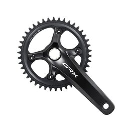 SHIMANO manivelas con convertidor - GRX RX820 - 1 172,5mm 42 - negro
