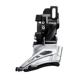 SHIMANO pulse - DEORE M6025 DOWN SWING - plateado/negro