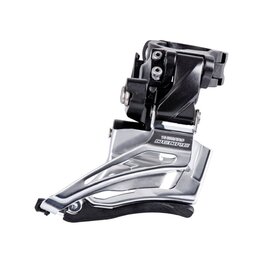SHIMANO pulse - DEORE M6025 DOWN SWING - plateado/negro