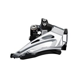 SHIMANO pulse - DEORE M6025 TOP SWING - plateado/negro