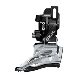 SHIMANO pulse - SLX FD-M7025 DOWN SWING - plateado/negro