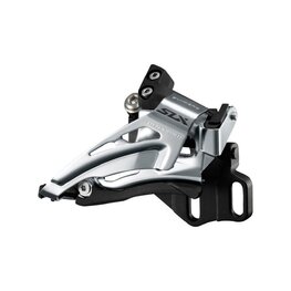 SHIMANO pulse - SLX FD-M7025 TOP SWING E-TYPE - plateado/negro