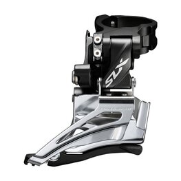 SHIMANO pulse - SLX FD-M7025 UNI DOWN SWING - plateado/negro