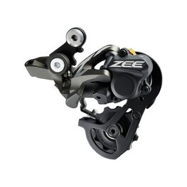 SHIMANO palanca de cambios - ZEE M640 DH - gris/negro