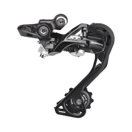 SHIMANO palanca de cambios - DEORE XT M781 SUPER LONG - negro