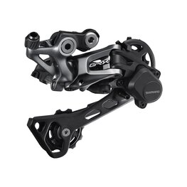 SHIMANO palanca de cambios - GRX RX812 - gris/negro