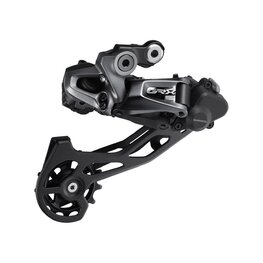 SHIMANO palanca de cambios - GRX RX815 - gris/negro