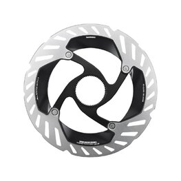 SHIMANO disco de freno - DURA ACE CL900 140mm - plateado/negro
