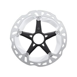 SHIMANO disco de freno - DISC RT-EM810 180mm - plateado/negro