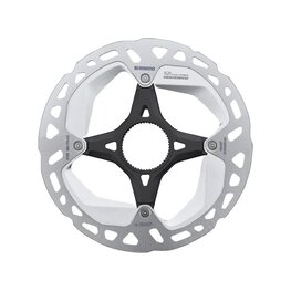 SHIMANO disco de freno - DEORE XT MT800 140mm - plateado/negro