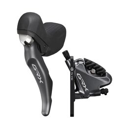 SHIMANO Cambiando - GRX STRX810L/BRRX810F - negro