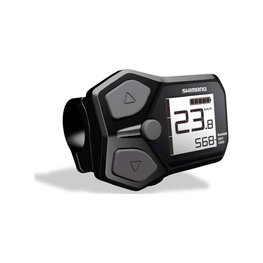 SHIMANO ciclocomputadora - STEPS SCE5000 - negro