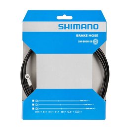SHIMANO manguera para freno hidráulico - BH90 2000mm - negro