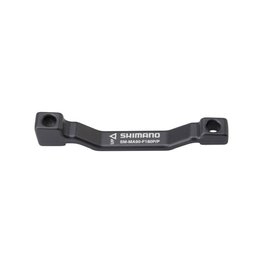 SHIMANO Adaptador para disco - MAF180 ADAPTER 180mm - negro