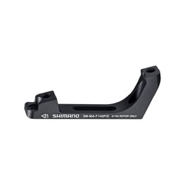 SHIMANO Adaptador para disco - MAF140 ADAPTER 140mm - negro