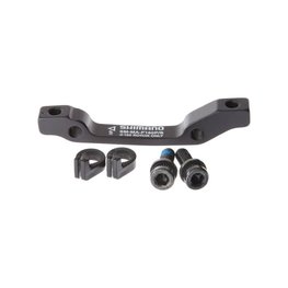 SHIMANO Adaptador para disco - MAF160 ADAPTER 160mm - negro