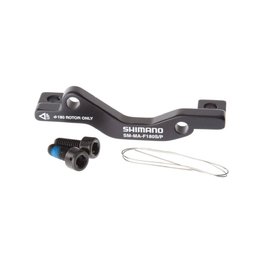 SHIMANO Adaptador para disco - MAF180 ADAPTER 180mm - negro