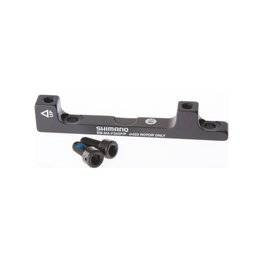 SHIMANO Adaptador para disco - MAF203 ADAPTER 203mm - negro