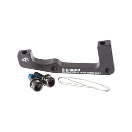 SHIMANO Adaptador para disco - MAF203 ADAPTER 203mm - negro
