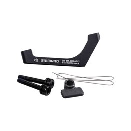 SHIMANO Adaptador para disco - MAR160 ADAPTER 160mm - negro