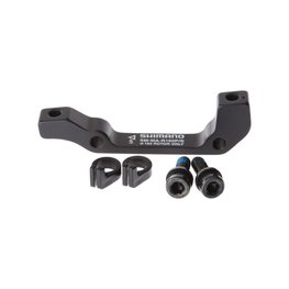 SHIMANO Adaptador para disco - MAR160 ADAPTER 160mm - negro