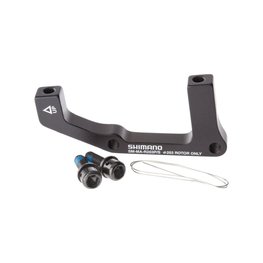 SHIMANO Adaptador para disco - MAR203 ADAPTER 203mm - negro