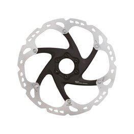SHIMANO disco de freno - DEORE XT RT86 180mm - plateado/negro