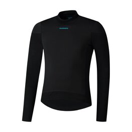 SHIMANO camiseta de manga larga - BEAUFORT LONG  - negro