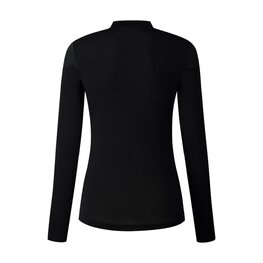 SHIMANO camiseta de manga larga - BEAUFORT LONG - negro