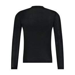SHIMANO camiseta de manga larga - VERTEX PRIMA LONG - negro
