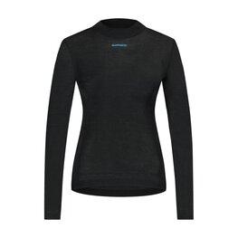 SHIMANO camiseta de manga larga - VERTEX PRIMA LONG - negro