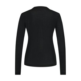 SHIMANO camiseta de manga larga - VERTEX PRIMA LONG - negro