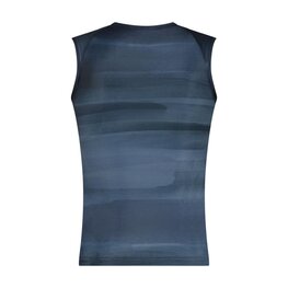 SHIMANO camiseta sin mangas - VERTEX PRIMA SL PRINTED - azul