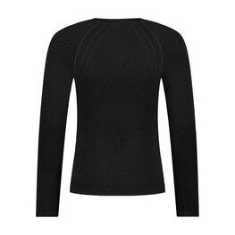 SHIMANO camiseta de manga larga - VERTEX LONG - negro