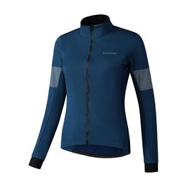 SHIMANO chaqueta cortaviento - KAEDE LIGHT - azul