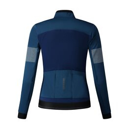 SHIMANO chaqueta cortaviento - KAEDE LIGHT - azul