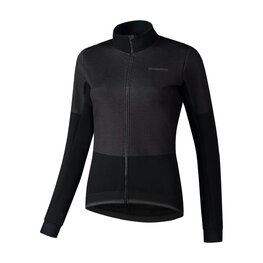 SHIMANO chaqueta cortaviento - KAEDE WIND - negro