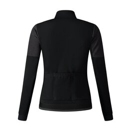 SHIMANO chaqueta cortaviento - KAEDE WIND - negro
