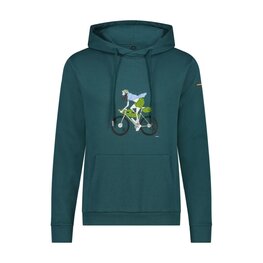 SHIMANO sudadera - SENTIERO - verde