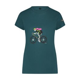 SHIMANO Camiseta de manga corta - SENTIERO LTD - verde