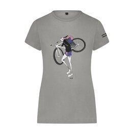 SHIMANO Camiseta de manga corta - SENTIERO LTD - gris